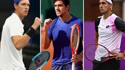 Garín, Jarry y Tabilo lucharán por obtener el ATP de Córdoba