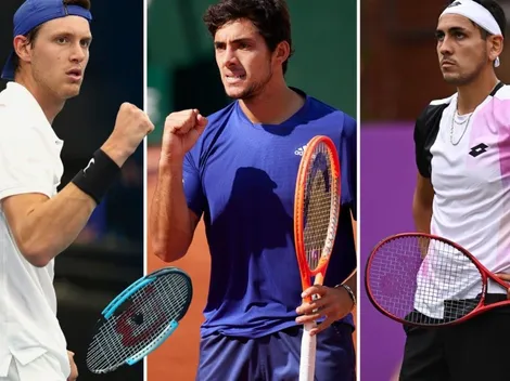 Garín, Tabilo y Jarry conocen a sus rivales en el ATP 250 de Córdoba