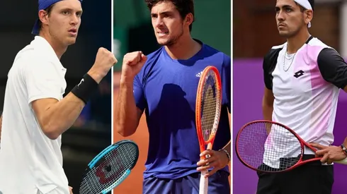 Garín, Jarry y Tabilo lucharán por obtener el ATP de Córdoba