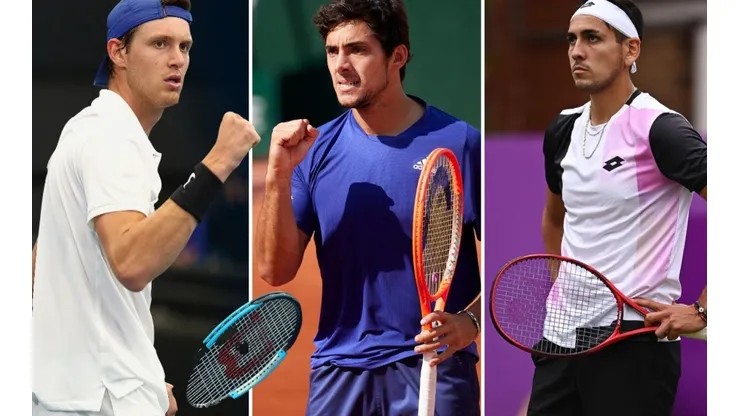 Garín, Jarry y Tabilo lucharán por obtener el ATP de Córdoba