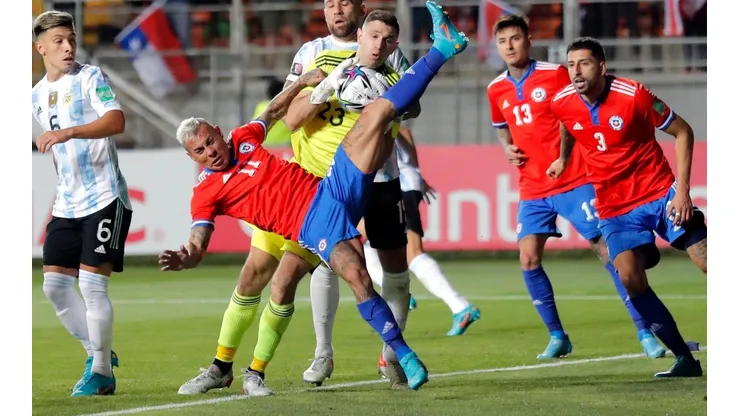 Vargas no podrá estar ante Bolivia.