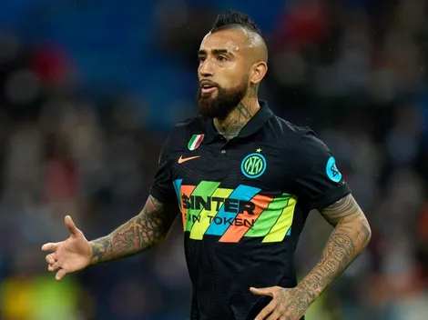 Vidal suma bonos para ser titular en Champions