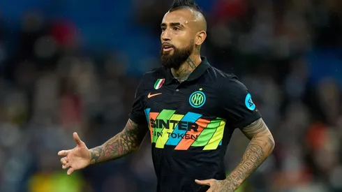 Arturo Vidal quiere estar al 100% ante el Liverpool