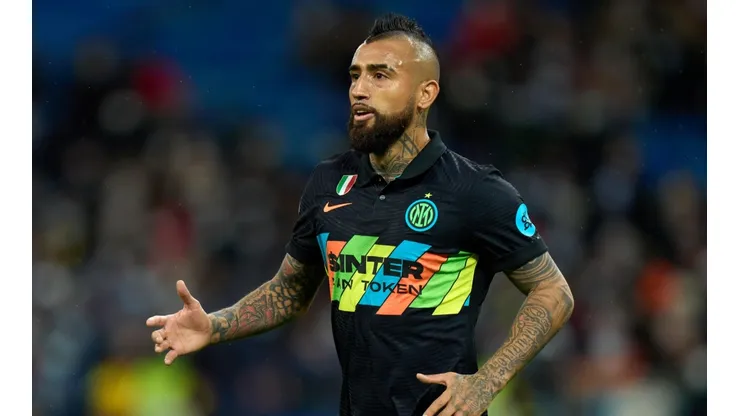 Arturo Vidal quiere estar al 100% ante el Liverpool