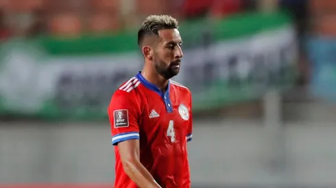 El lateral chileno expresó algunas palabras durante este sábado