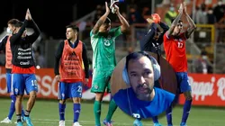 Figueroa defendió de las críticas a uno de los delanteros de la Roja