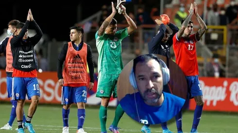 Figueroa defendió de las críticas a uno de los delanteros de la Roja