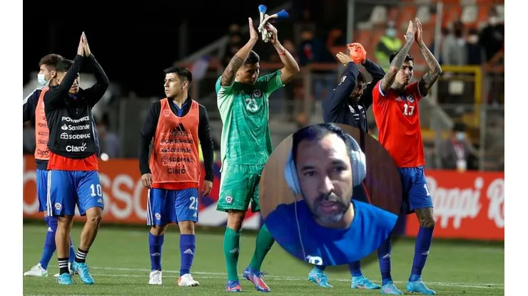Figueroa defendió de las críticas a uno de los delanteros de la Roja