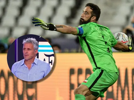 Méndez sobre Bravo: "Su afección física no le influyó, él llegó bien a la pelota"