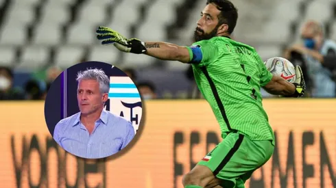 Méndez sobre Bravo: "Su afección física no le influyó, él llegó bien a la pelota"