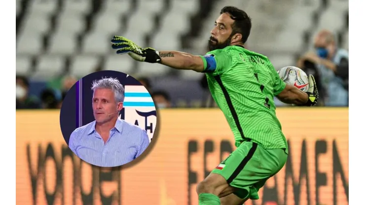 Méndez sobre Bravo: "Su afección física no le influyó, él llegó bien a la pelota"
