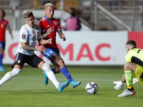 Vargas abandona la concentración para realizar exámenes médicos