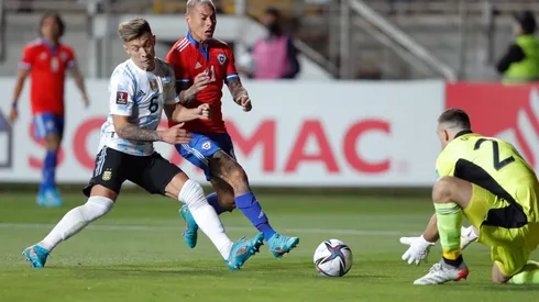 Vargas abandona la concentración para realizar exámenes médicos.