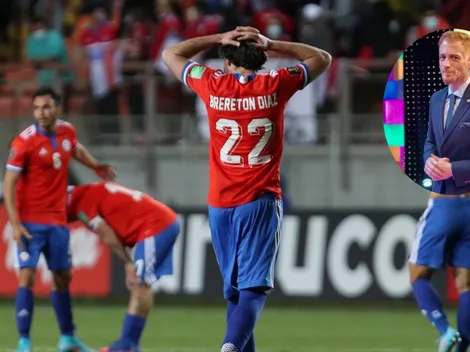 Liberman criticó el rendimiento de Chile en caída con Argentina