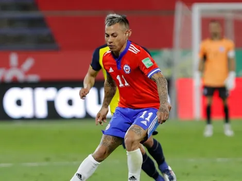 Eduardo Vargas es liberado de La Roja a horas del duelo con Bolivia