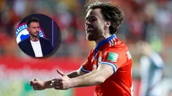 Pinilla está alucinando con el nivel de Brereton Díaz.