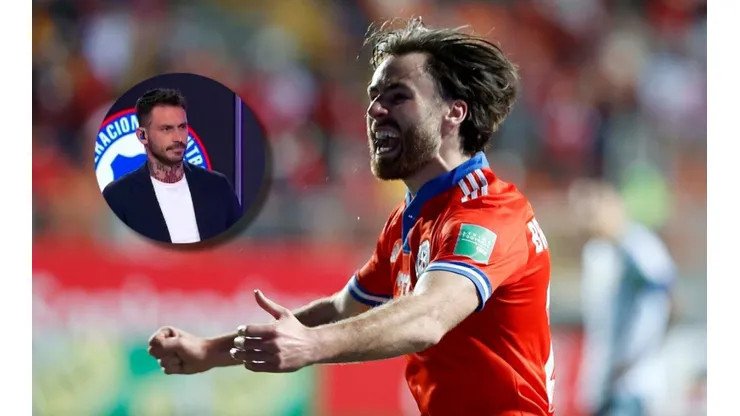 Pinilla está alucinando con el nivel de Brereton Díaz.