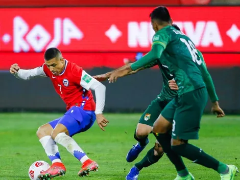 Cuaterna arbitral venezolana tendrá el partido entre Bolivia y Chile