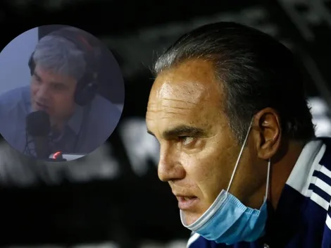 Guarello habla de los cambios en La Roja por parte de Lasarte