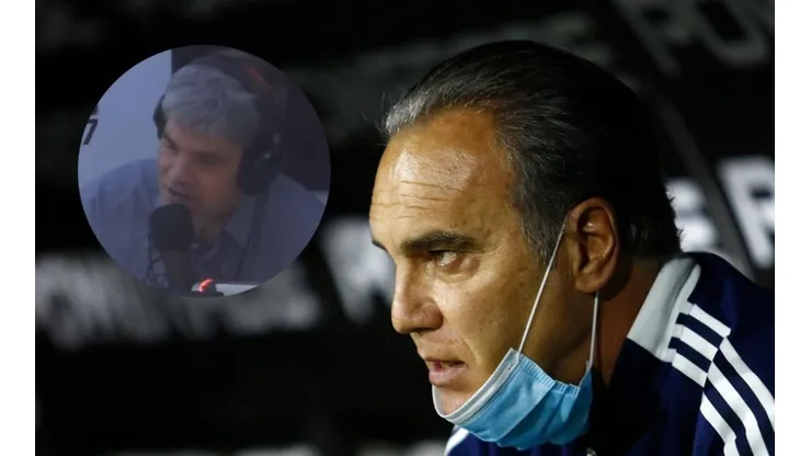 El periodista habló sobre esta situación que se vive en La Roja