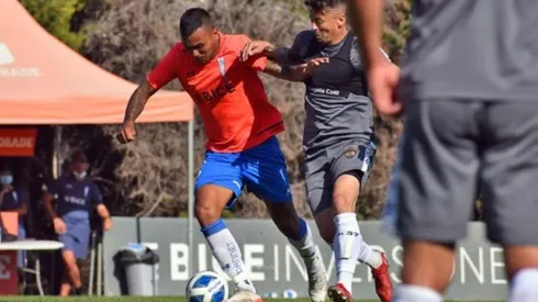 Cruzados y loínos animaron un entretenido encuentro en la precordillera