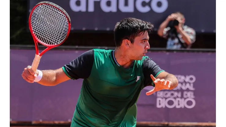 El chileno continúa en su buen momento y sigue avanzando la previa al torneo