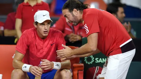 Nicolas Massú y sus pupilos buscarán mantener la categoría en Viña del Mar