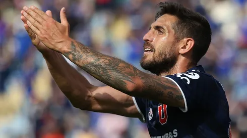 Joaquín Larrivey publica un mensaje de agradecimiento a Chile