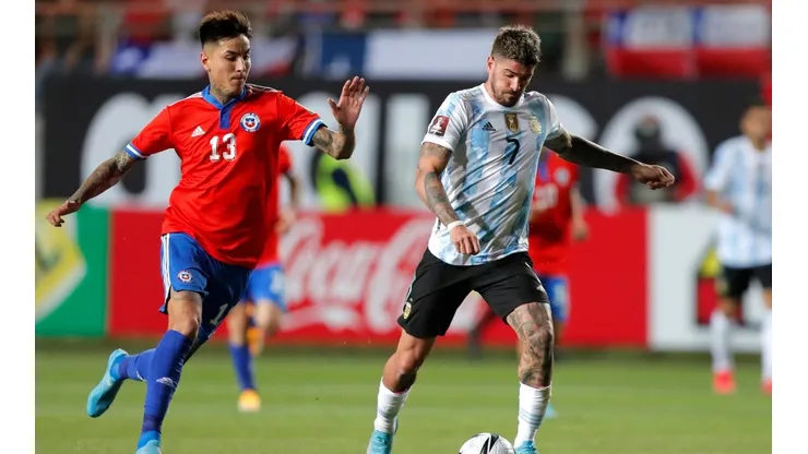 Chile vs Argentina: Tabla de posiciones de las Eliminatorias a Qatar 2022.