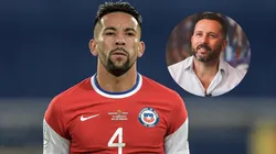 Isla ya está en Calama con el plantel de la Roja