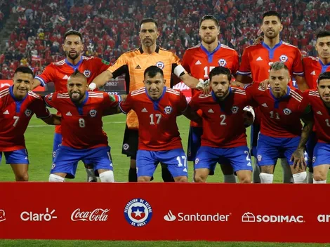 Chile confirma formación para enfrentar a Argentina en las Eliminatorias