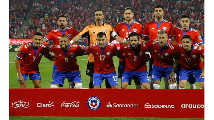 Chile confirma formación para enfrentar a Argentinas en las Eliminatorias.