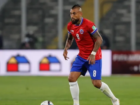 Vidal no pierde la fe de ir al Mundial con la Selección Chilena