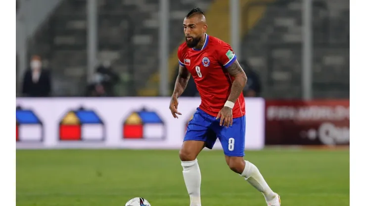 Vidal no pierde la fe de ir al Mundial con la Selección Chilena.