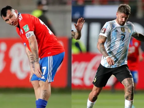 La dura respuesta de Medel a las quejas de De Paul