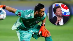El periodista analizó los dos goles de Argentina que le anotaron al capitán de La Roja