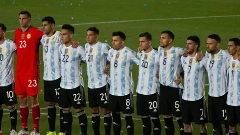 Los albicelestes tienen el once titular confirmado para jugar ante Chile