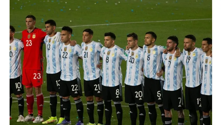 Los albicelestes tienen el once titular confirmado para jugar ante Chile