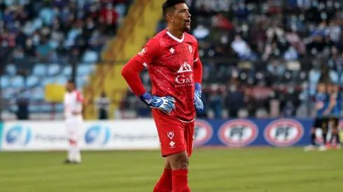 El portero del cuadro nortino no guardó su descontento luego del partido por Promoción