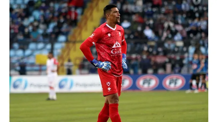 El portero del cuadro nortino no guardó su descontento luego del partido por Promoción