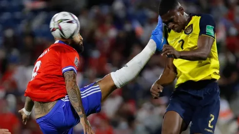 Arturo Vidal no estará esta noche ante Argentina.