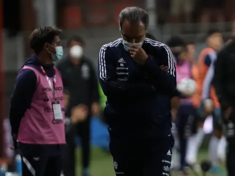 Lasarte encamina ausencia de Bravo para el partido con Bolivia