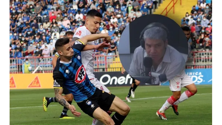 El periodista expresó su malestar en relación al partido entre acereros y copiapinos en Talcahuano