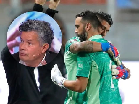 Bianchi apunta al planteamiento de La Roja y el partido de Claudio Bravo