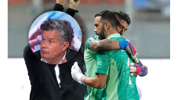 El periodista analizó lo que fue el partido de La Roja ante Argentina
