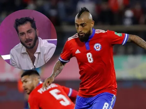 Herrera considera que Vidal es el corazón de La Roja