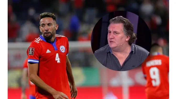 El ex futbolista se refirió a la opción de que el lateral esté presente contra Argentina