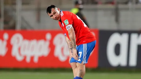 Gary Medel no se rinde en el objetivo de clasificar a Qatar 2022