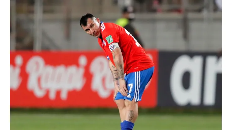 Gary Medel no se rinde en el objetivo de clasificar a Qatar 2022