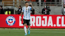 Di María saca pecho en victoria de Argentina sobre Chile.